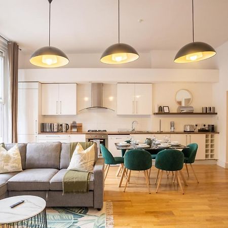 Perfect For Business & Corporate Stays - Three Bed With City View Shoreditch Londra Exterior foto