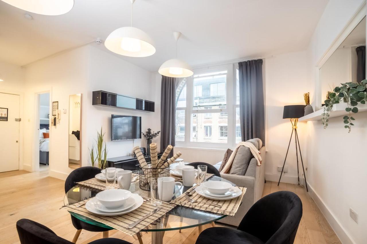 Perfect For Business & Corporate Stays - Three Bed With City View Shoreditch Londra Exterior foto
