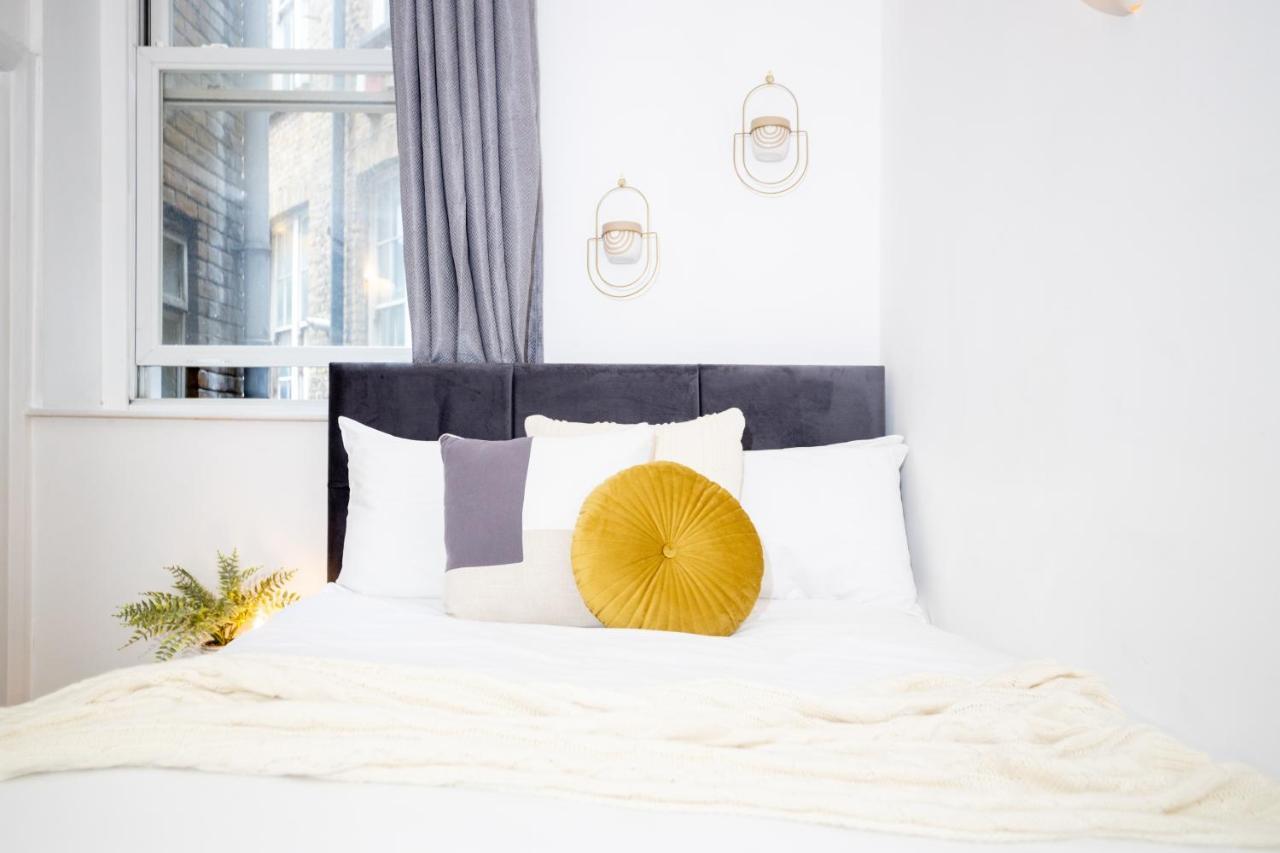 Perfect For Business & Corporate Stays - Three Bed With City View Shoreditch Londra Exterior foto