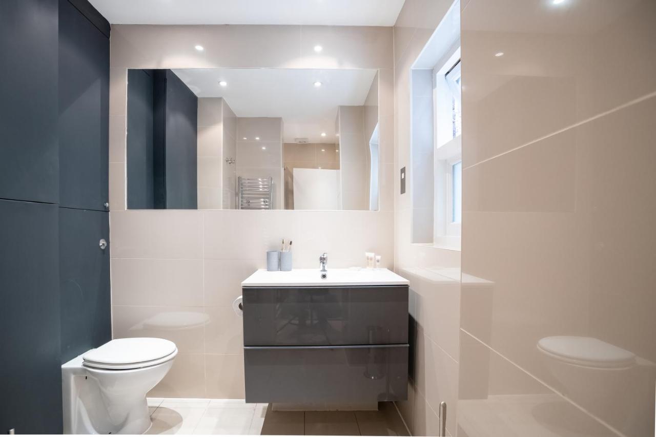 Perfect For Business & Corporate Stays - Three Bed With City View Shoreditch Londra Exterior foto