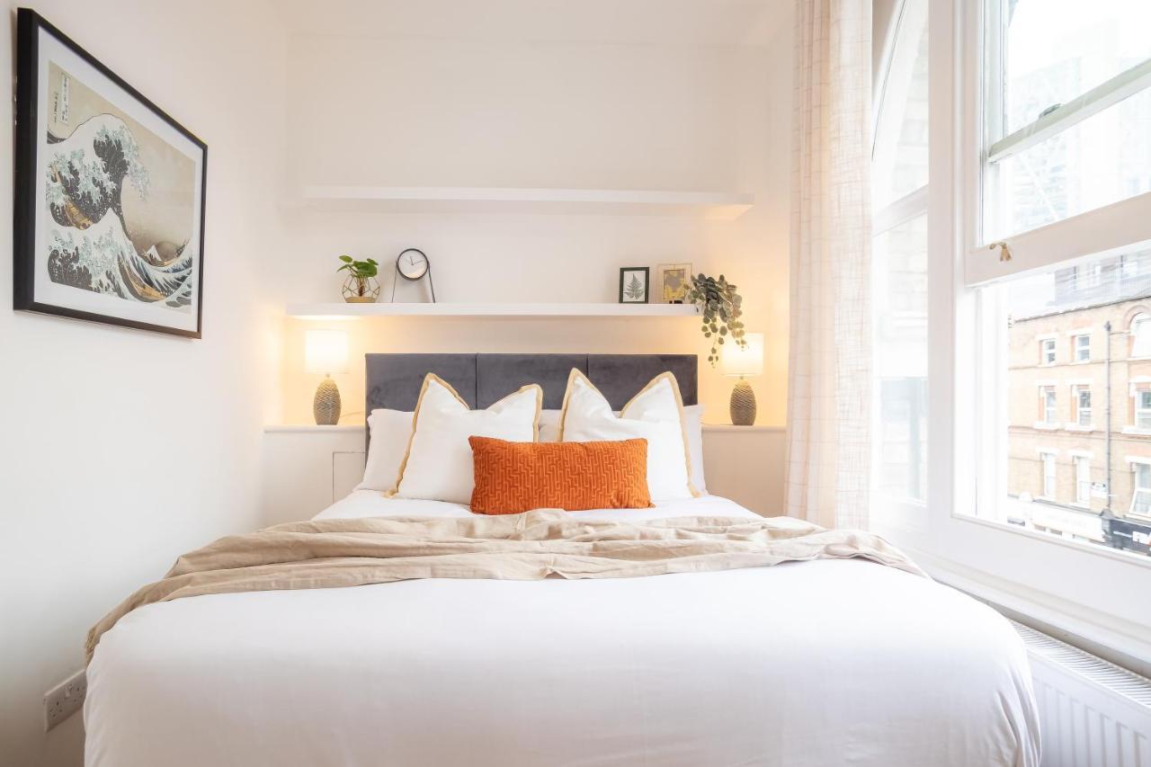 Perfect For Business & Corporate Stays - Three Bed With City View Shoreditch Londra Exterior foto