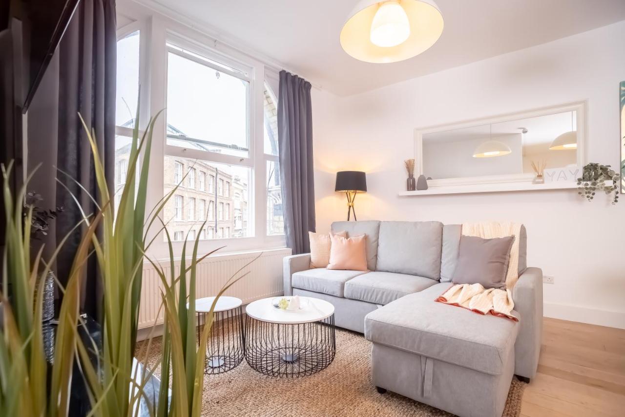 Perfect For Business & Corporate Stays - Three Bed With City View Shoreditch Londra Exterior foto