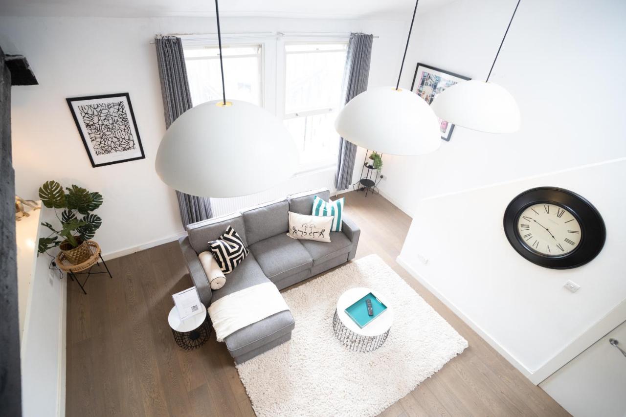 Perfect For Business & Corporate Stays - Three Bed With City View Shoreditch Londra Exterior foto