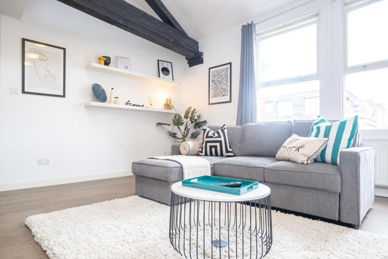 Perfect For Business & Corporate Stays - Three Bed With City View Shoreditch Londra Exterior foto