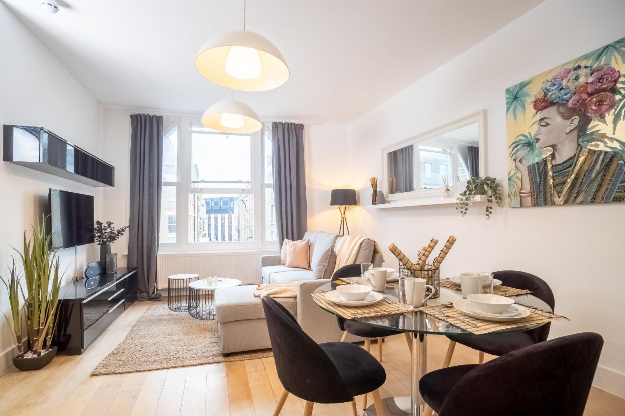 Perfect For Business & Corporate Stays - Three Bed With City View Shoreditch Londra Exterior foto