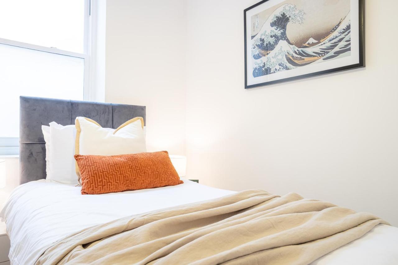 Perfect For Business & Corporate Stays - Three Bed With City View Shoreditch Londra Exterior foto