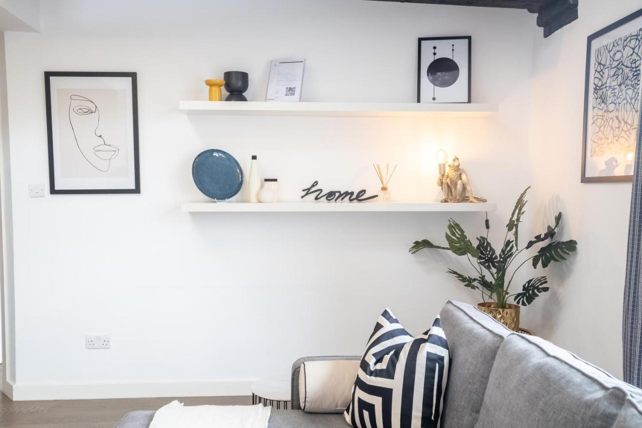 Perfect For Business & Corporate Stays - Three Bed With City View Shoreditch Londra Exterior foto
