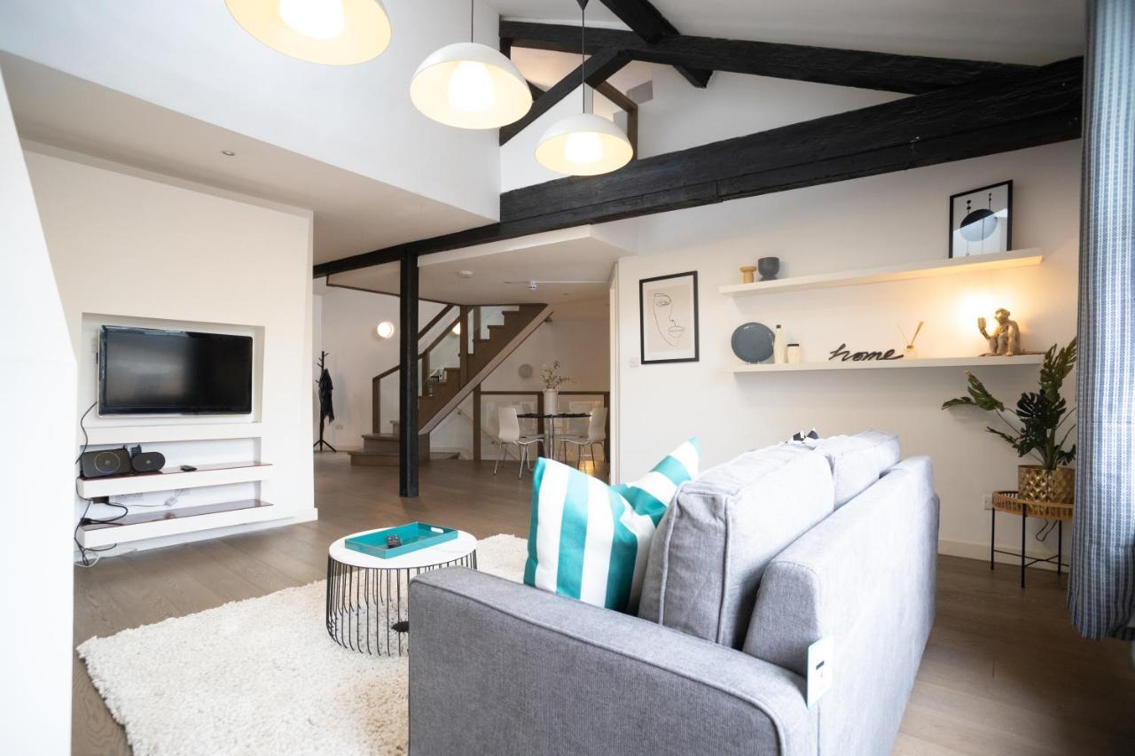 Perfect For Business & Corporate Stays - Three Bed With City View Shoreditch Londra Exterior foto