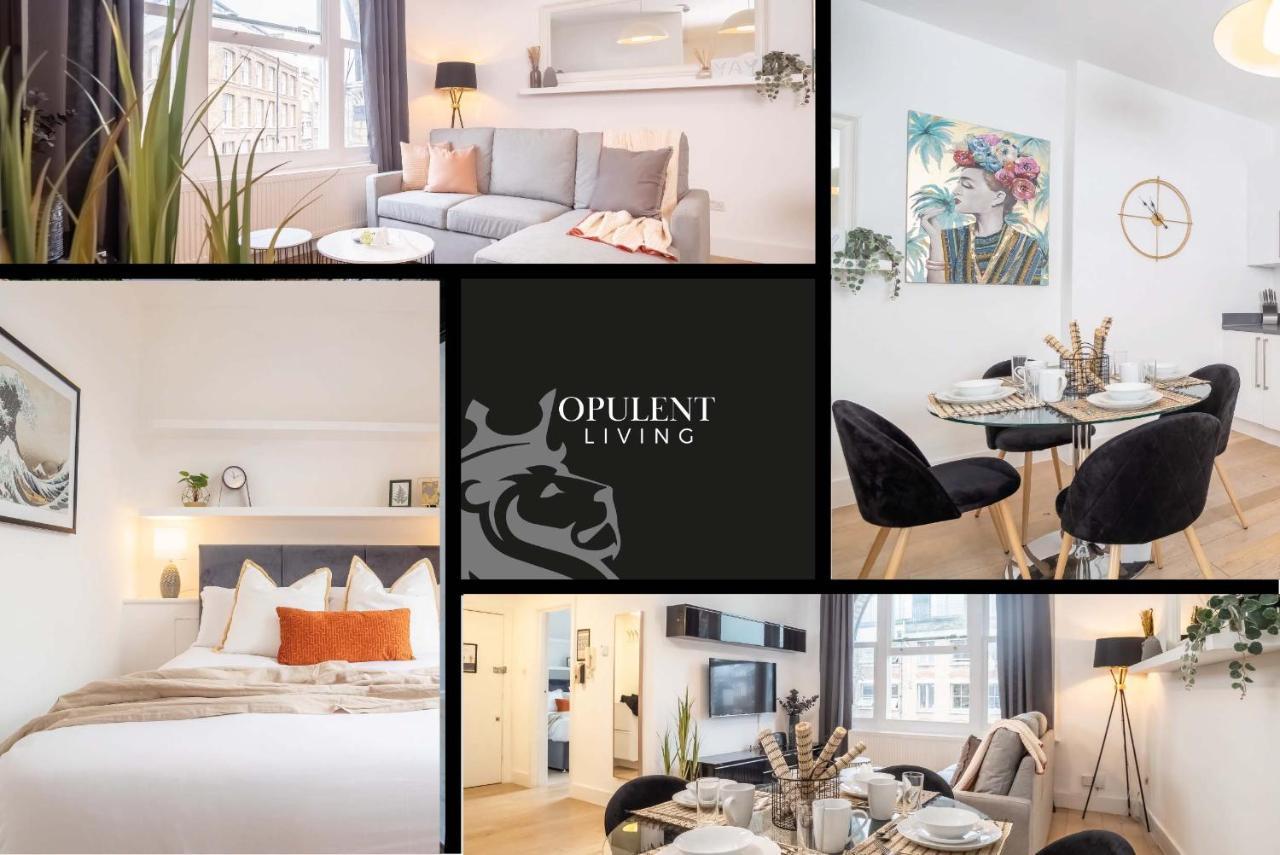 Perfect For Business & Corporate Stays - Three Bed With City View Shoreditch Londra Exterior foto