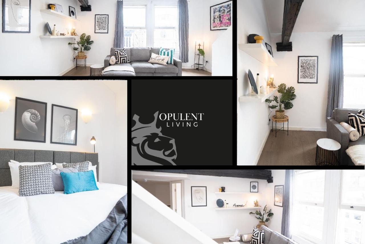 Perfect For Business & Corporate Stays - Three Bed With City View Shoreditch Londra Exterior foto