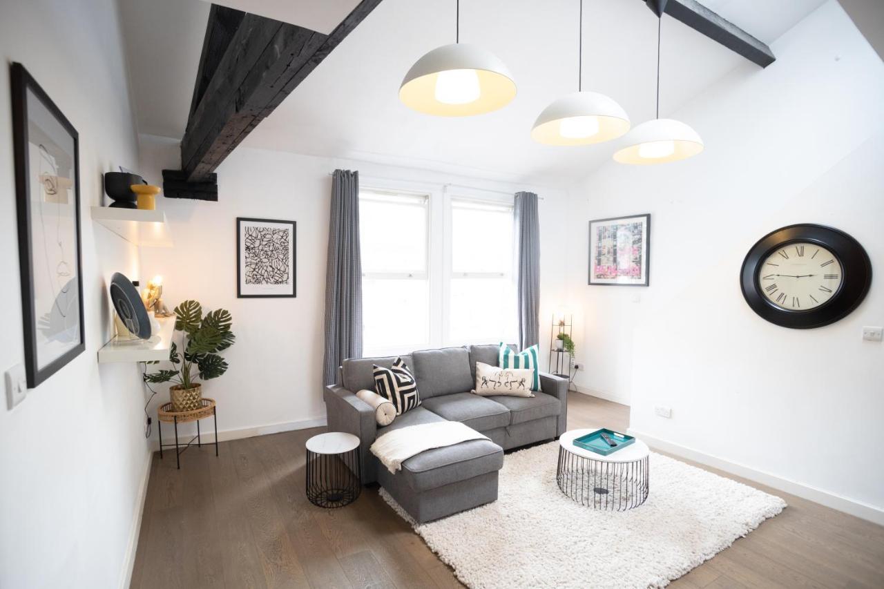 Perfect For Business & Corporate Stays - Three Bed With City View Shoreditch Londra Exterior foto