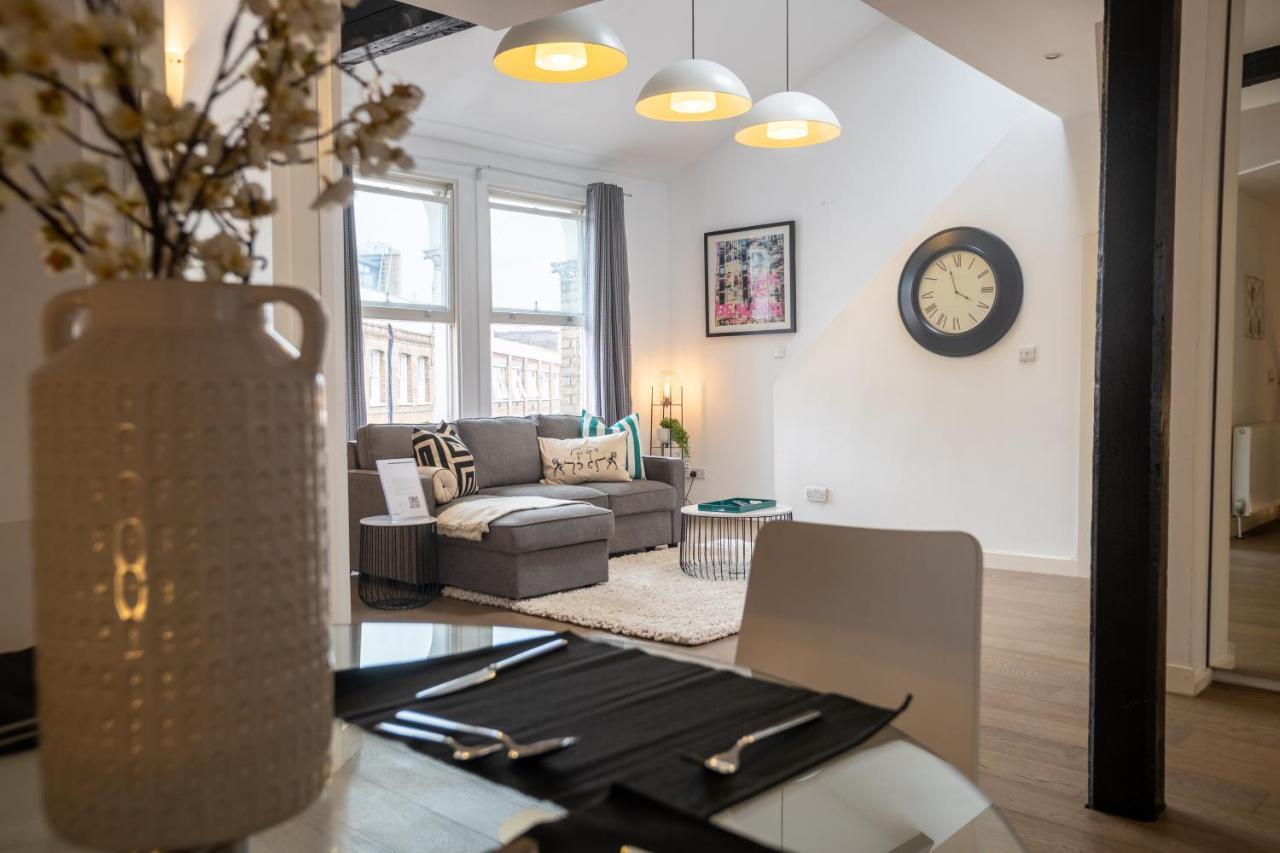 Perfect For Business & Corporate Stays - Three Bed With City View Shoreditch Londra Exterior foto