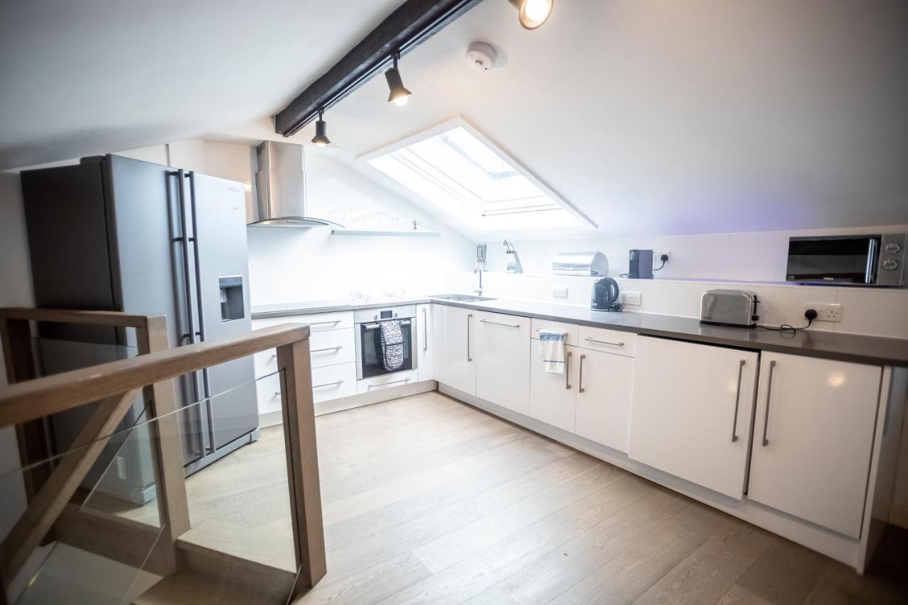 Perfect For Business & Corporate Stays - Three Bed With City View Shoreditch Londra Exterior foto