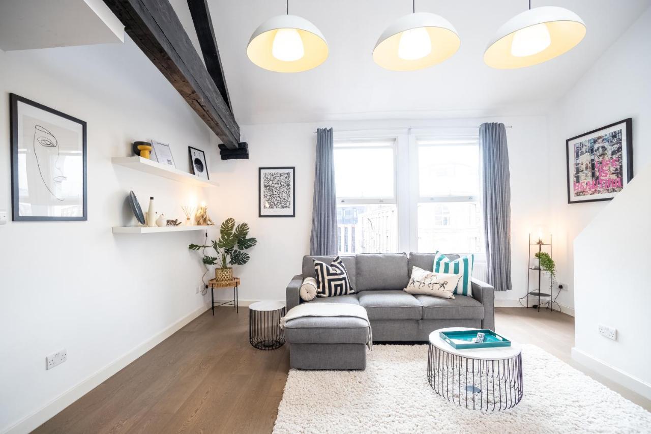 Perfect For Business & Corporate Stays - Three Bed With City View Shoreditch Londra Exterior foto